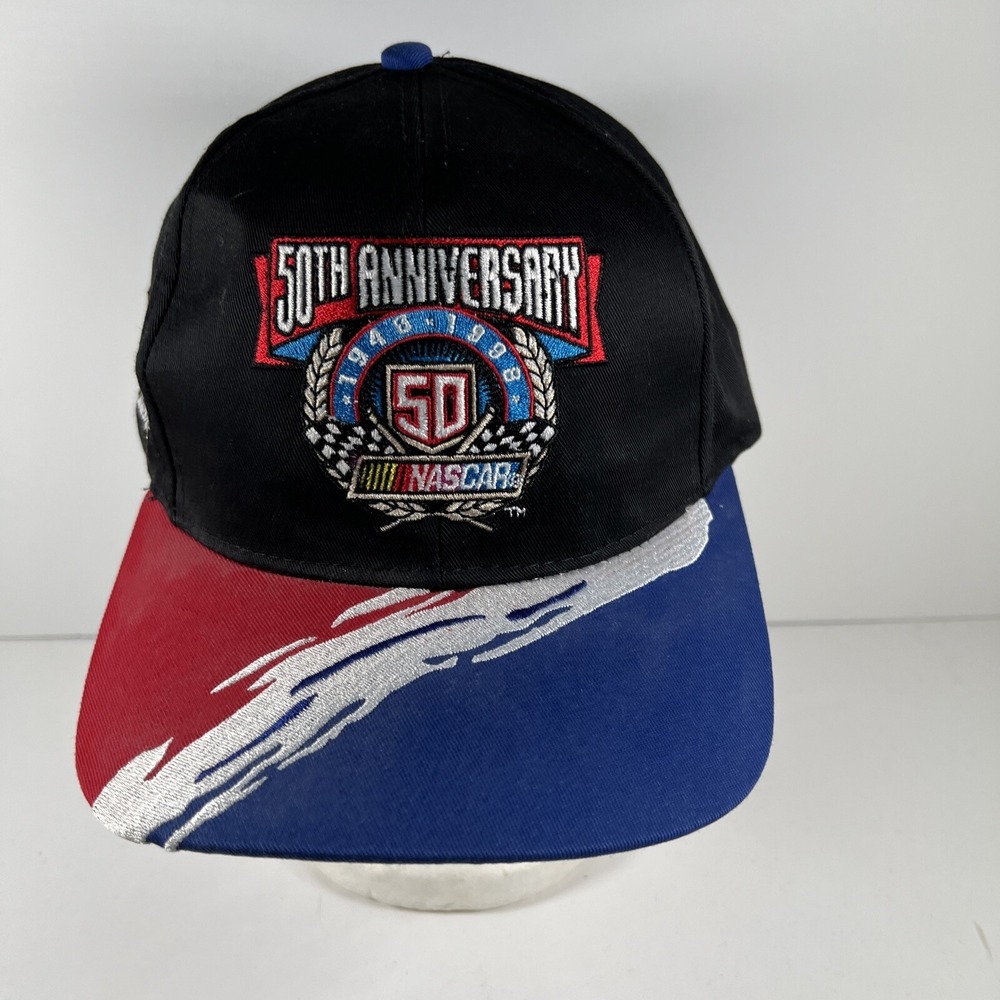 NASCAR Brickyard 400 50th Anniversary Cap Hat 1998‎ Embroidered Splash NWOT OSFA
